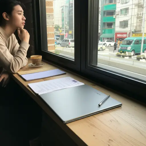 也许因为我需要有人知道，或者因为我想要结束那种感觉，并过上正常的生活。