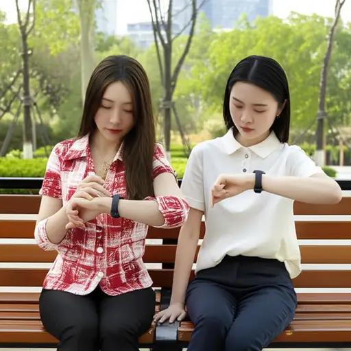 我们再等一会儿，然后我就给他们打电话。