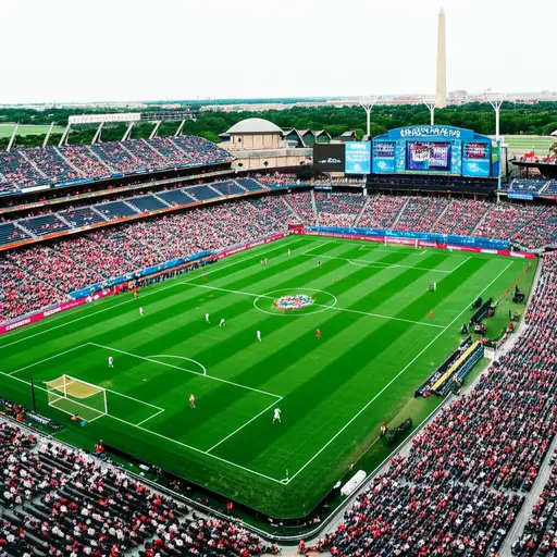 D.C. United 是华盛顿一个著名的足球俱乐部。