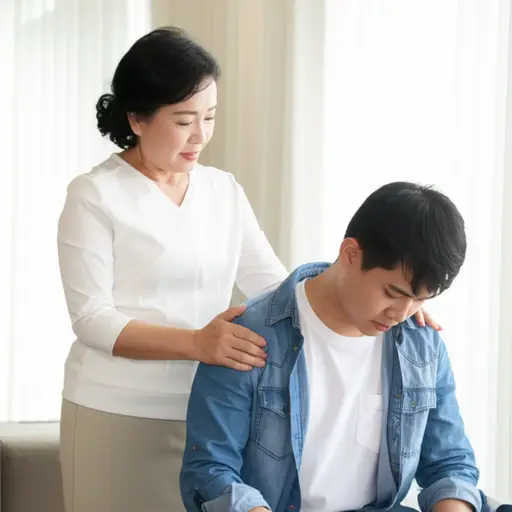 别担心，这不是你的错。