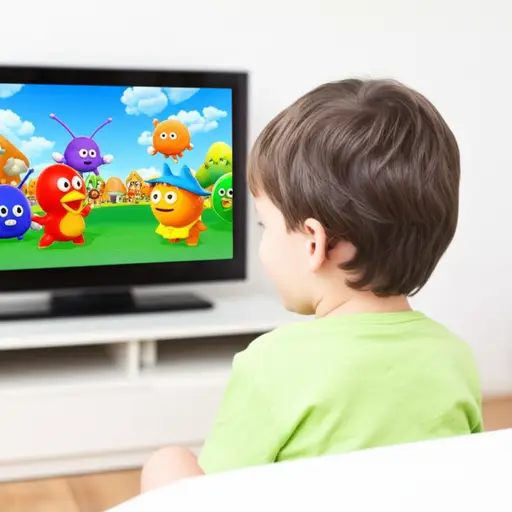 这是一部有趣的卡通片。