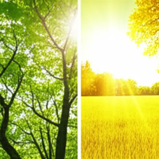 这个国家有四个不同的季节，各有各的美。