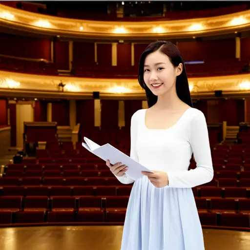 她能背下整个剧本。