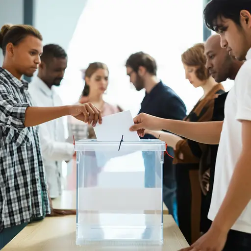 我们必须接受民主选举的结果。