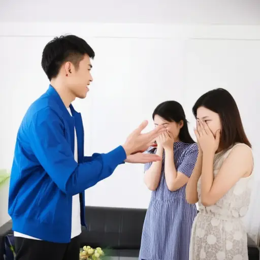 我哥哥对简太粗鲁了——我为他感到羞耻。