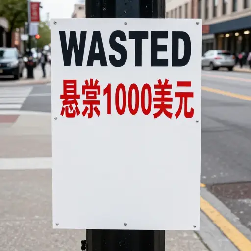 警方悬赏1000美元征求信息。