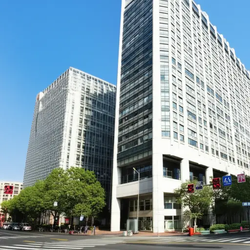 办公室离我家很近，这真是一个额外的好处。