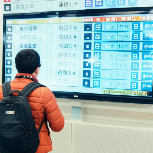 你的火车什么时候出发？