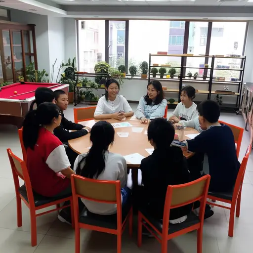 许多社区都有当地的青年俱乐部供年轻人社交。