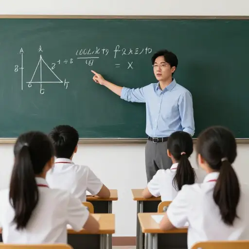 老师决定转到更高级的话题上。