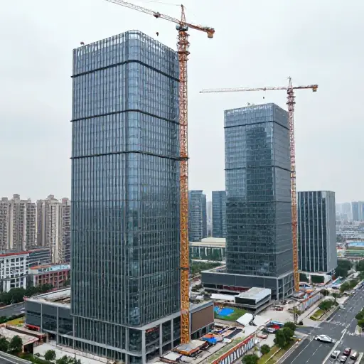 未来十年将看到更多办公大楼的建造。