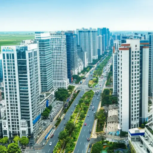 在我看来，你必须访问城市，它们比乡村好三倍。