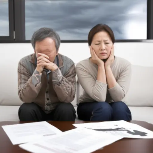 她和她的丈夫都失业了。