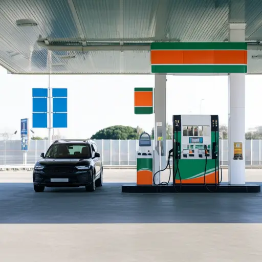 我们在下一个站点停下来加油吧。