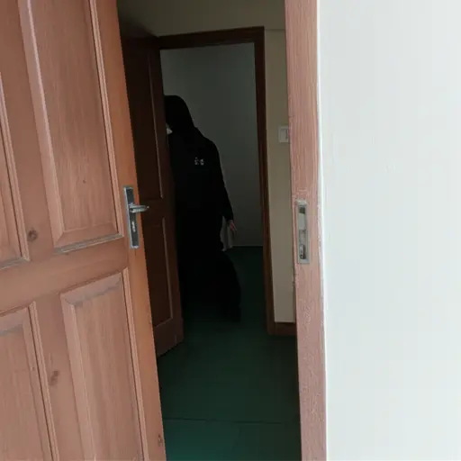 有人在敲门——你能去开一下门吗？