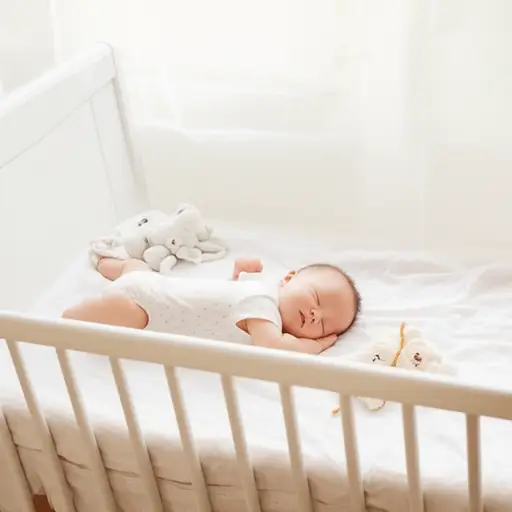 婴儿需要充足的睡眠才能健康成长。