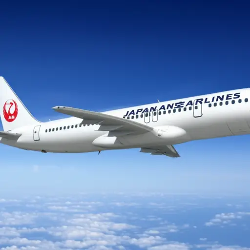 我去年乘飞机去了日本。