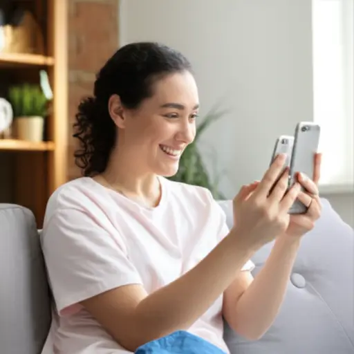 智能手机改变了我们的通讯方式，例如可以进行视频通话。