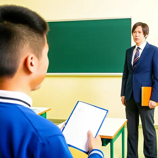 如果我忘了作业，老师会杀了我的。