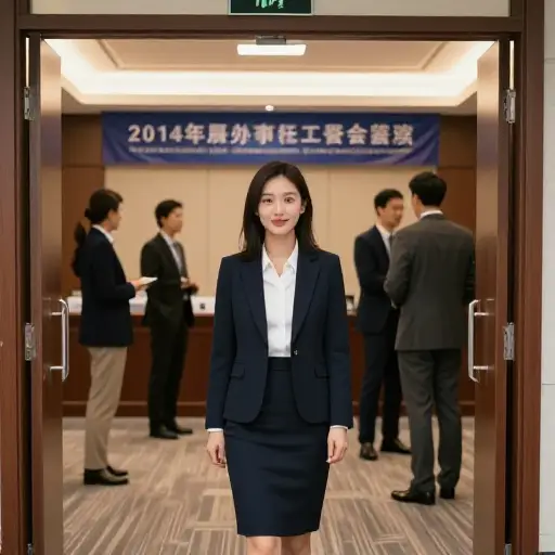 她决定参加，仅仅是为了社交机会。