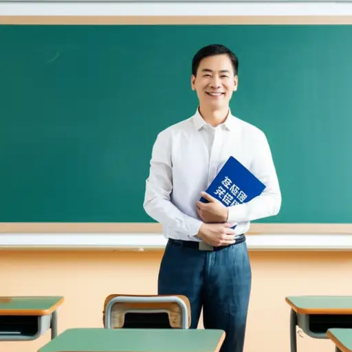 那个男人是我的英语老师。