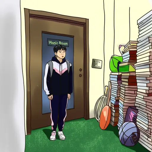 你不能为了音乐课而放弃所有那些。