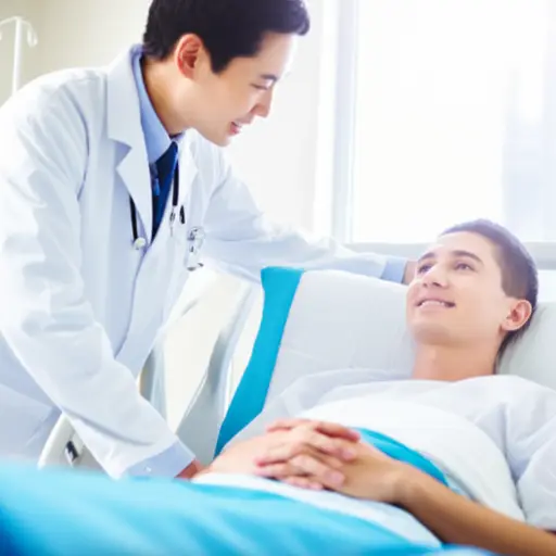 医生说我的身体每天都在好转。