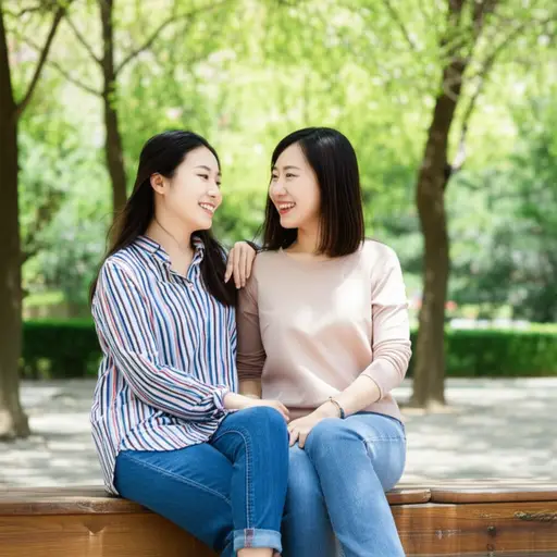 我姐姐和我有很多共同点。