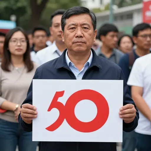 他从未试图隐藏他的政治取向。