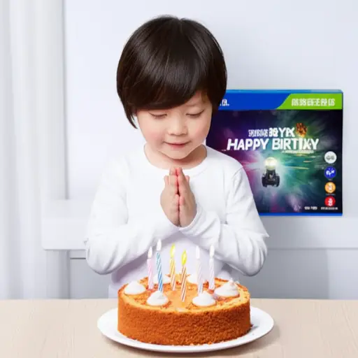 我生日想要一个新的电子游戏。