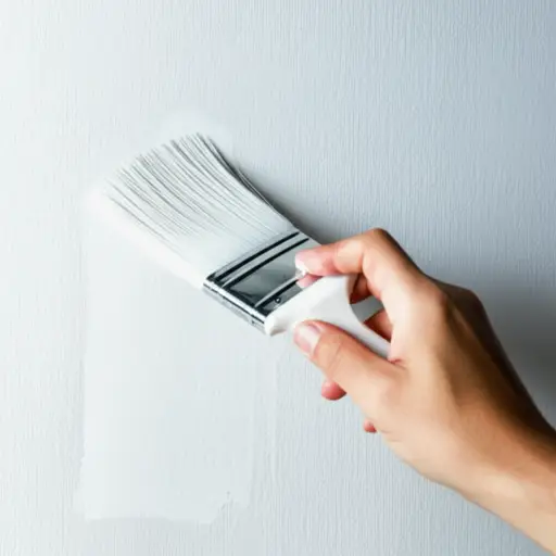 我需要把这些墙上的污渍涂掉。