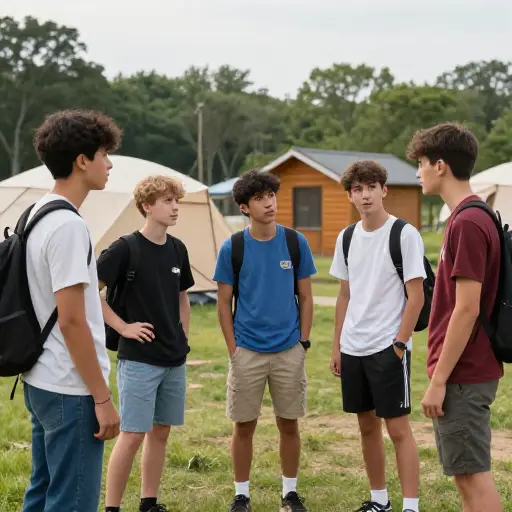 我们需要尽快为夏令营预订住宿。