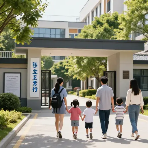 许多家长选择将孩子送到私立学校接受教育。
