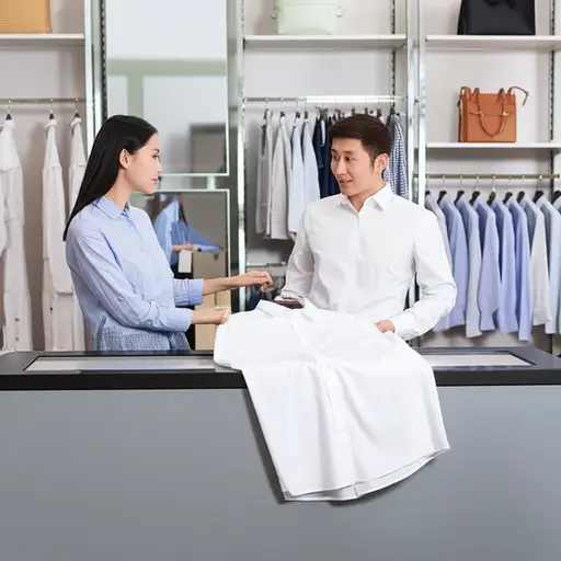 我不得不把我买的衬衫换成更大号的。