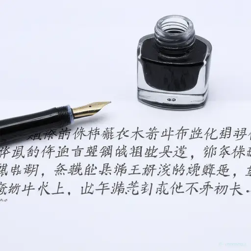 请用墨水书写你的答案。