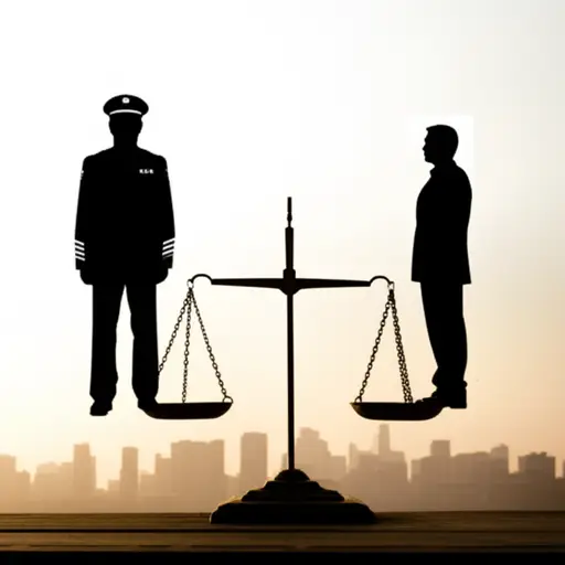 我们必须在警察权力与保护公民之间努力取得平衡。