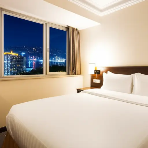 我觉得这是个让我们住一晚的不错地方。