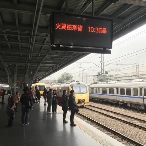 火车的到达时间大约是10点30分。