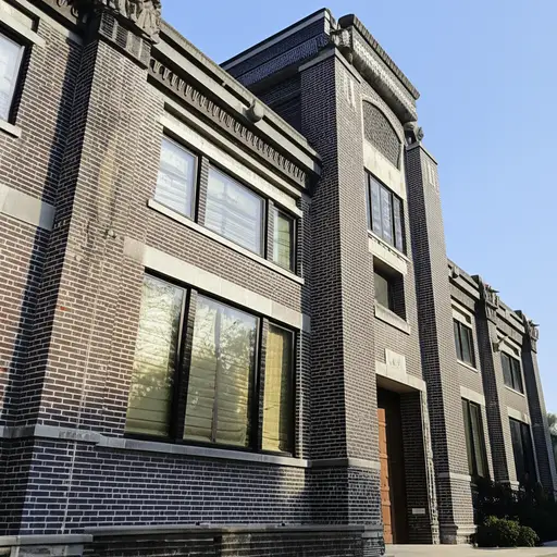 这座旧图书馆建于1920年。