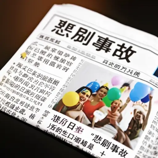 报纸把这个故事完全搞错了。