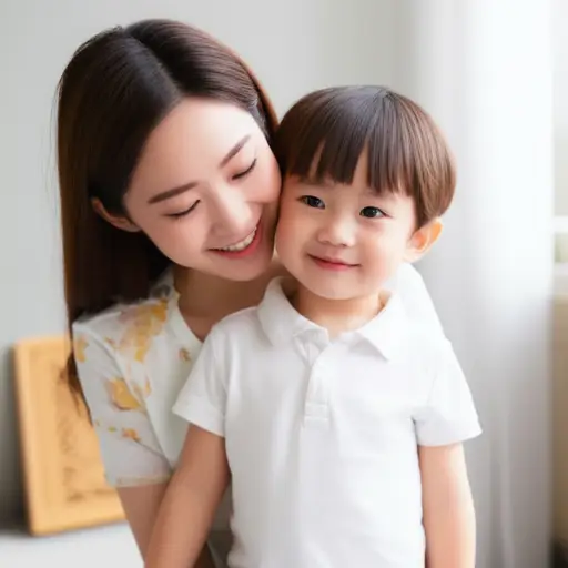 她有一个只有五岁的小弟弟。