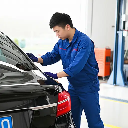 你能检查一下车是否准备好了吗？