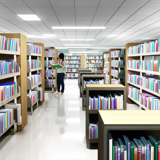 图书馆拥有广泛的信息资源。