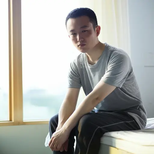 他整夜未眠，早晨起床时脸色苍白。