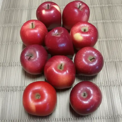 我有十八个苹果。