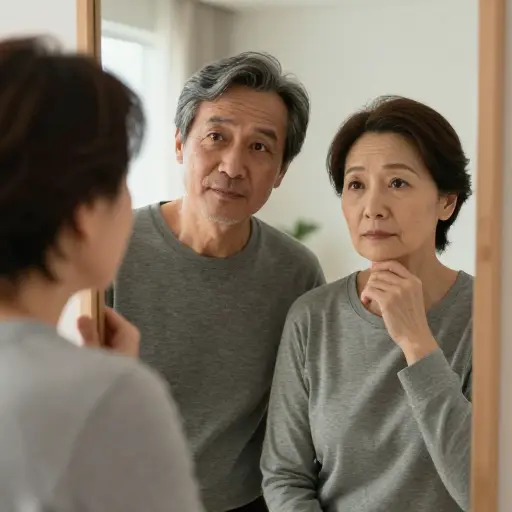 让我们面对现实吧，我们不再年轻了。