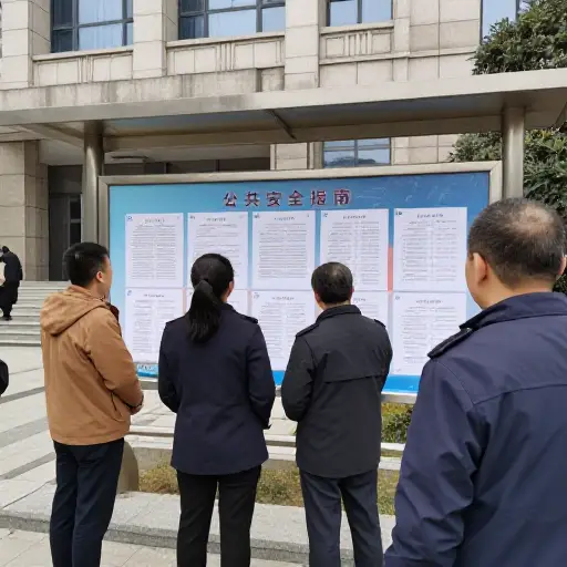 政府发布了新的公共安全指南。
