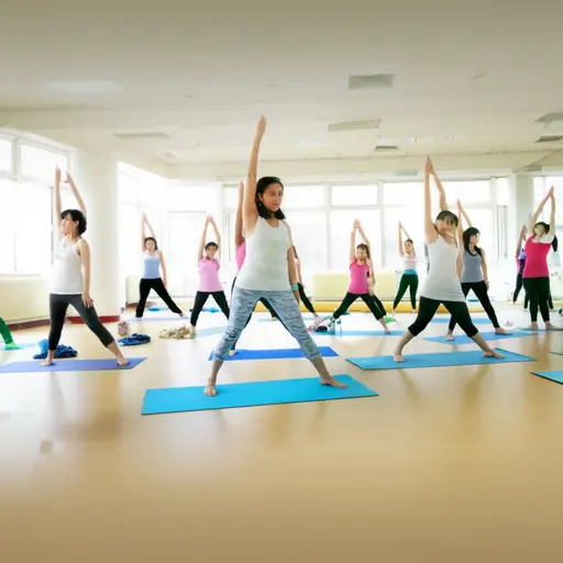 许多人练习瑜伽来放松和保持健康。