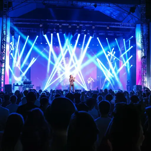 那场音乐会绝对令人难忘。