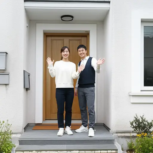 我们很愿意找个时间去看看你的新房子。